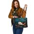 Exciting Adventures and Whimsical Moments with Cute Fish Leather Tote Bag