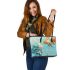 Exciting Adventures and Whimsical Moments with Cute Fish Leather Tote Bag