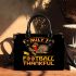 Family Pie Football Thankful Small Handbag