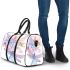Flying dragonflies and flowers 3d travel bag