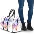 Flying dragonflies and flowers 3d travel bag