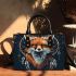 Fox smile with dream catcher small handbag