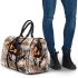 Galloping horse in the style of oil painting 3d travel bag