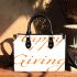 happy wines giving Small Handbag