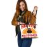 Harvest blessings Leather Tote Bag