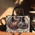 Hippo with dream catcher small handbag