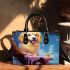 Labrador's bubble adventure Chic Stylish Small Handbag & Women Totes: Perfect Gift for Girlfriend | Crossbody, Purse, Handbag