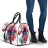 Majestic unicorn with vibrant colors 3d travel bag