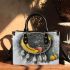 Mango coffee and dream catcher small handbag