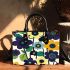 Flowers in the style of marano electronic music Small Handbag, Totes, Crossbody, Purse: Bag Gift Idea for Girlfriend, Sitter, Birthday, Women ,Daughter, Mama, Ladies