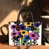 Flowers in the style of marano electronic music Small Handbag, Totes, Crossbody, Purse: Bag Gift Idea for Girlfriend, Sitter, Birthday, Women ,Daughter, Mama, Ladies