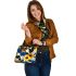 Flowers in the style of maran music Shoulder Handbag, Totes, Crossbody, Purse: Gift Idea for Girlfriend, Women ,Daughter, Mama, Ladies