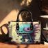 Menacing Creature in Surreal Scene Small Handbag