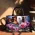 Monarch butterfly oasis Chic Stylish Small Handbag & Women Totes: Perfect Gift for Girlfriend | Crossbody, Purse, Handbag