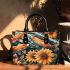 Music notes and Piano and Sunflowers and carp color 2 Small handbag