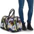 Painting of calla lilies in bold geometric shapes 3d travel bag