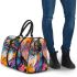 Persian Cat in Abstract Artworks 6 3D Travel Bag