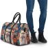 Persian Cat in Carnival Celebrations 3 3D Travel Bag