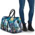 Persian Cat in Celestial Gardens 2 3D Travel Bag