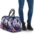 Persian Cat in Cosmic Journeys 3D Travel Bag