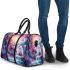 Persian Cat in Enchanted Watercolor Dreamscapes 2 3D Travel Bag