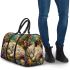 Persian Cat in Flower Gardens 2 3D Travel Bag