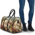 Persian Cat in Flower Gardens 3 3D Travel Bag