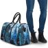 Persian Cat in Futuristic Megacities 3D Travel Bag