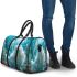 Persian Cat in Mythical Atlantis 3D Travel Bag