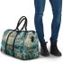 Persian Cat in Timeless Dreamscapes 3D Travel Bag