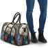 Persian Cat in Traditional Attire 3D Travel Bag