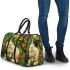 Persian Cat in Tropical Rainforests 3D Travel Bag