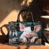 Pink pig and coffee dream catcher small handbag