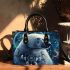 Polar bear with dream catcher small handbag