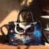 Regal Owl and Magical Cups Small Handbag