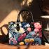 Serene Floral Still Life Small Handbag