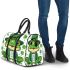 St pansy the frog cute cartoon character 3d travel bag