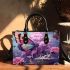 Surrealistic butterfly and roses Chic Stylish Small Handbag & Women Totes: Perfect Gift for Girlfriend | Crossbody, Purse, Handbag