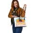 Talk turkey to me Leather Tote Bag