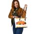 Thanksgiving Man! Not A Good Day To Be My Pants Leather Tote Bag