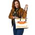 The Thankful Receiver Bears A Plentiful Harvest Leather Tote Bag