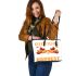 The Thankful Receiver Bears A Plentiful Harvest Leather Tote Bag