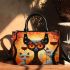 Three cats enjoying wine Chic Stylish Small Handbag & Women Totes: Perfect Gift for Girlfriend | Crossbody, Purse, Handbag