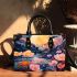 Tranquil Moonlit Garden Scene Small Handbag