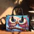 Tranquil Owls by the Lake Small Handbag