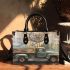 Truck with dream catcher small handbag