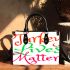 turkey fives matter Small Handbag