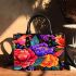 Vibrant Floral Pattern with Colorful Blooms Small Handbag