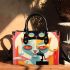 Whimsical cat duo Chic Stylish Small Handbag & Women Totes: Perfect Gift for Girlfriend | Crossbody, Purse, Handbag