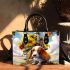 Whimsical dachshund adventure Chic Stylish Small Handbag & Women Totes: Perfect Gift for Girlfriend | Crossbody, Purse, Handbag